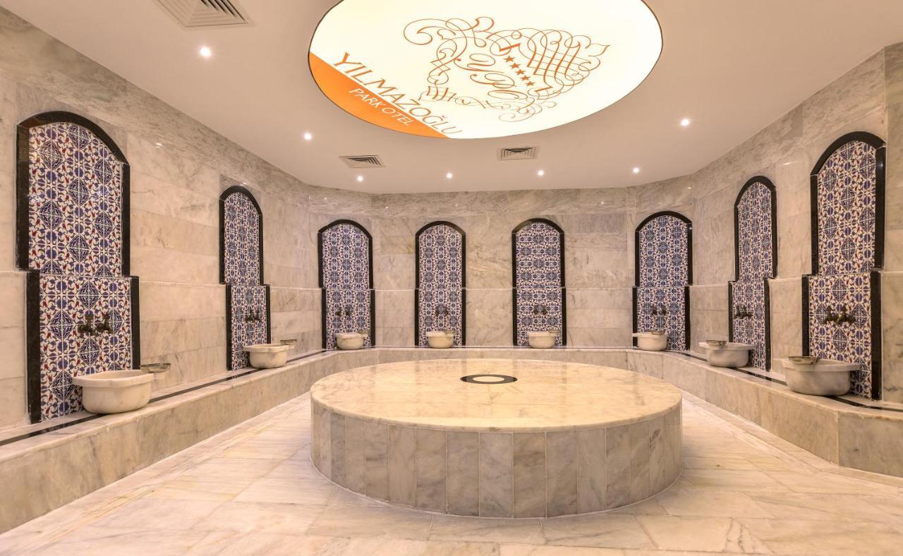 Yilmazoglu Park Hotel Gaziantep Exteriér fotografie