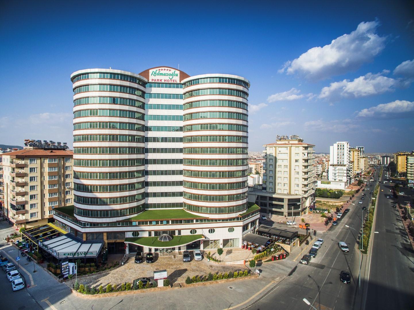 Yilmazoglu Park Hotel Gaziantep Exteriér fotografie