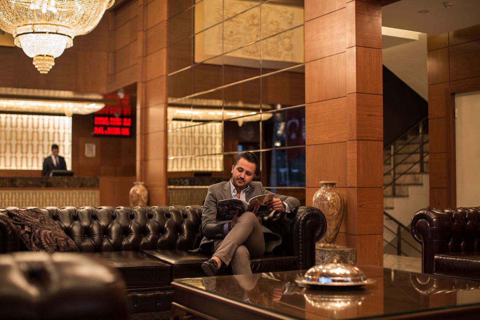 Yilmazoglu Park Hotel Gaziantep Exteriér fotografie