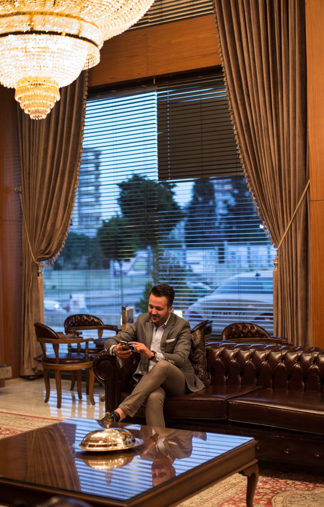 Yilmazoglu Park Hotel Gaziantep Exteriér fotografie