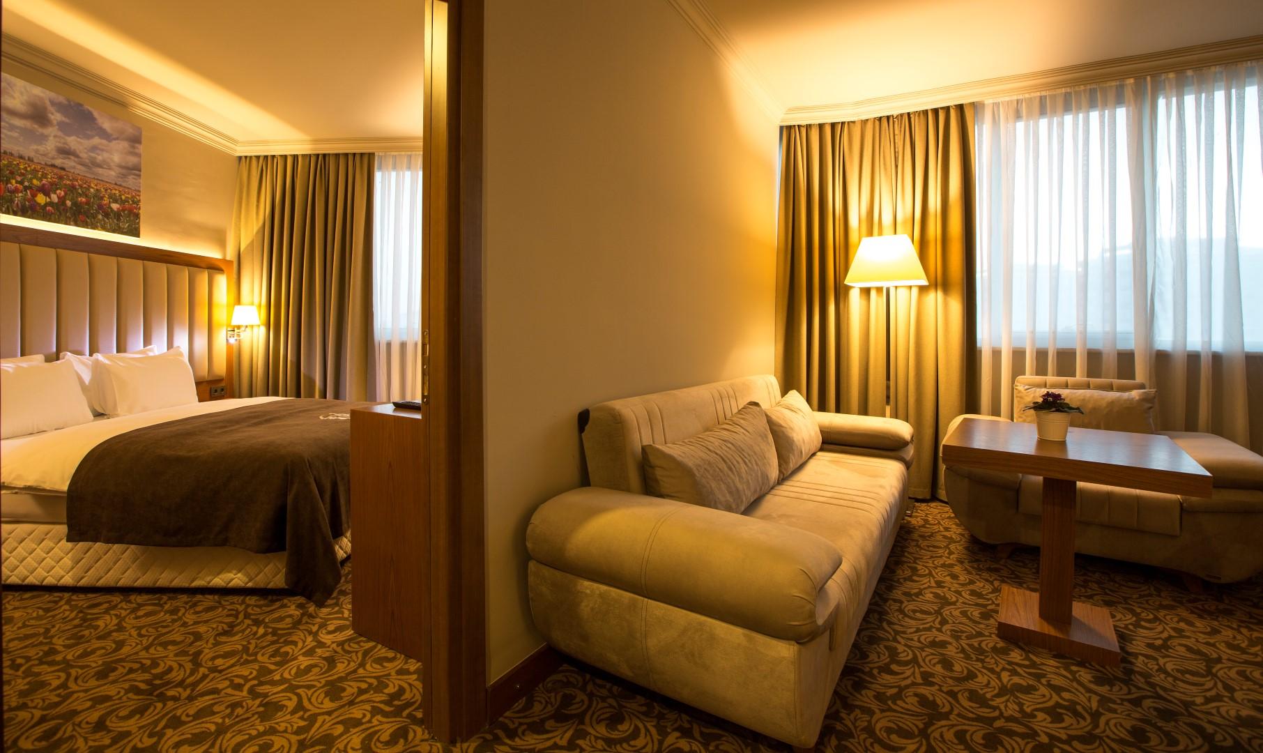 Yilmazoglu Park Hotel Gaziantep Exteriér fotografie