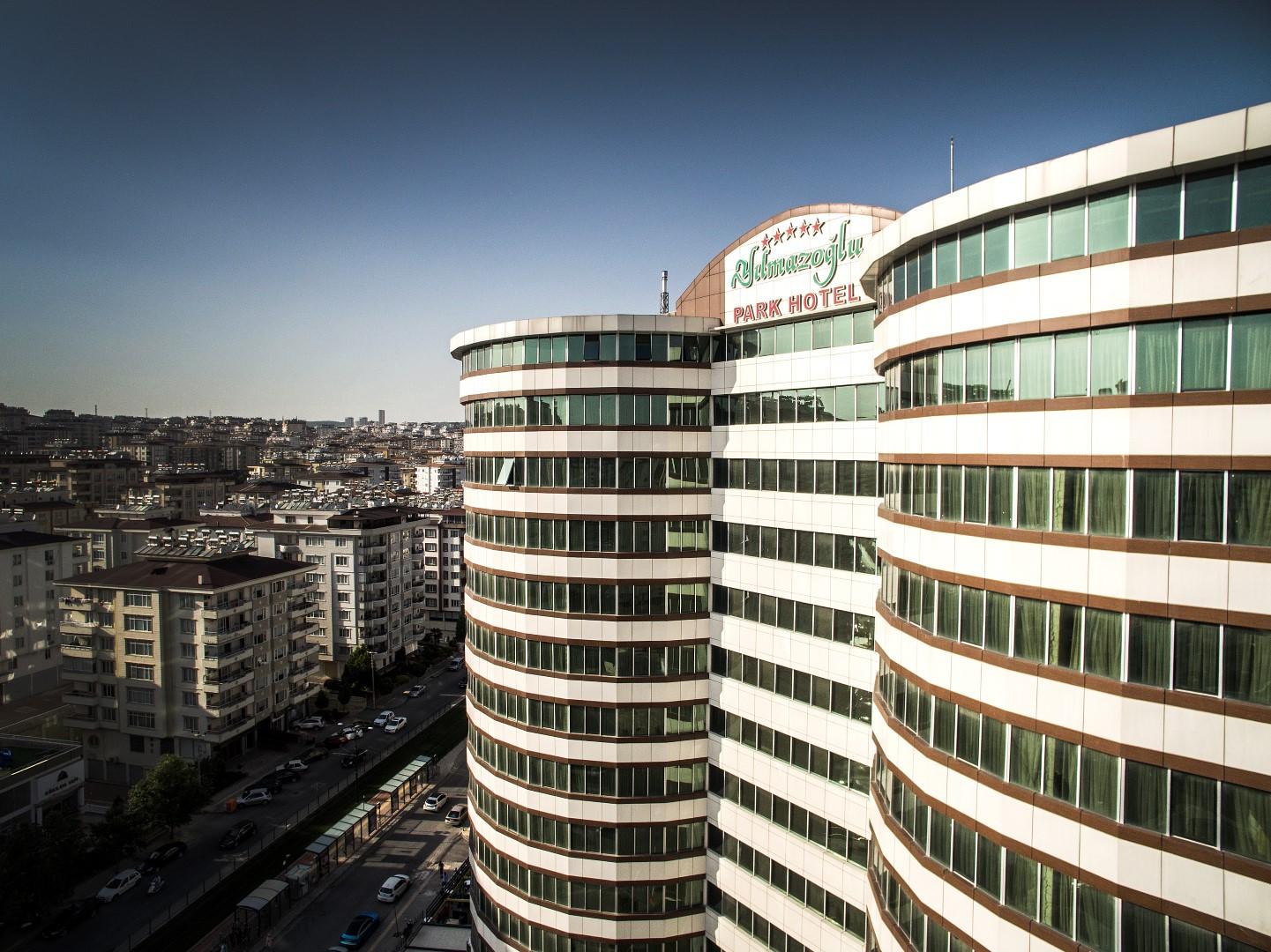 Yilmazoglu Park Hotel Gaziantep Exteriér fotografie