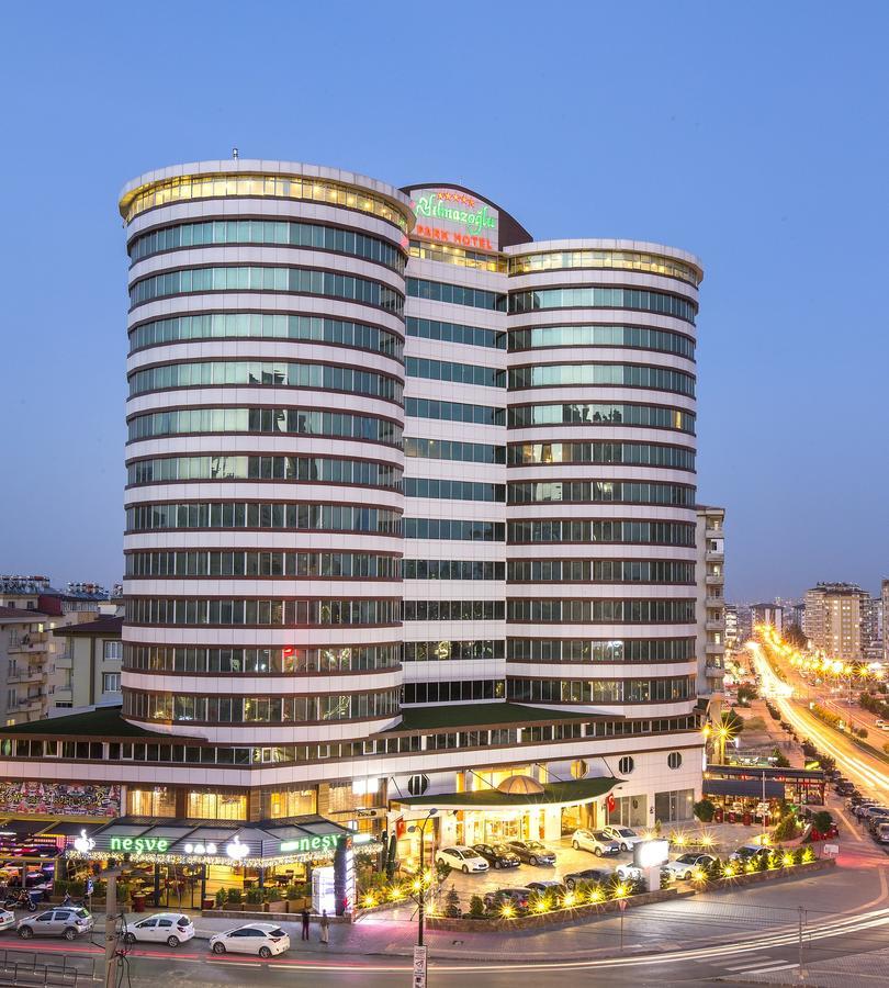 Yilmazoglu Park Hotel Gaziantep Exteriér fotografie