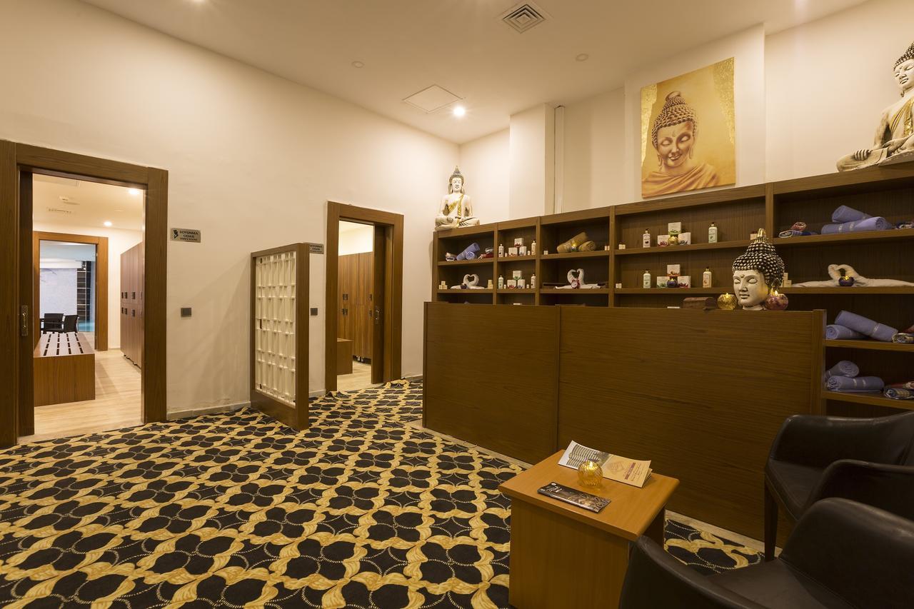 Yilmazoglu Park Hotel Gaziantep Exteriér fotografie