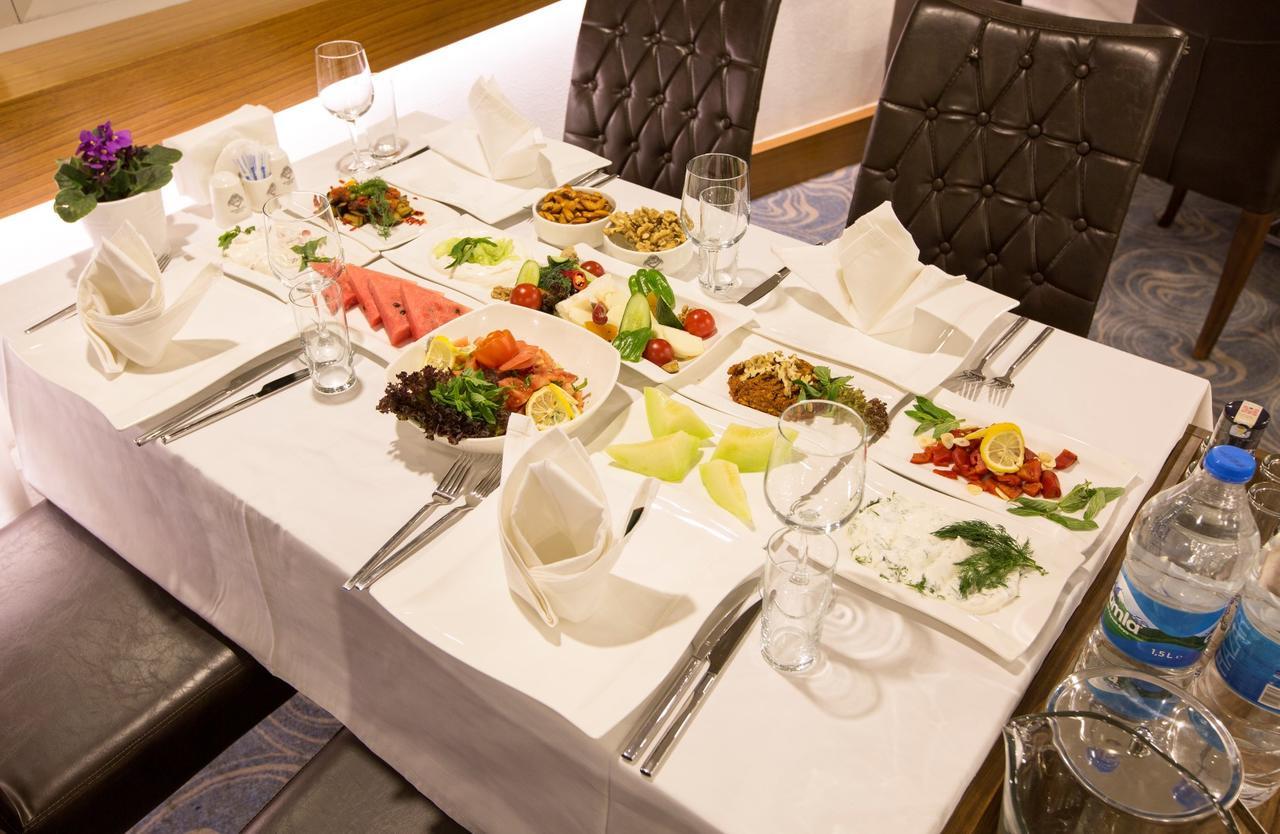 Yilmazoglu Park Hotel Gaziantep Exteriér fotografie
