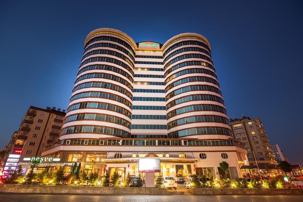 Yilmazoglu Park Hotel Gaziantep Exteriér fotografie